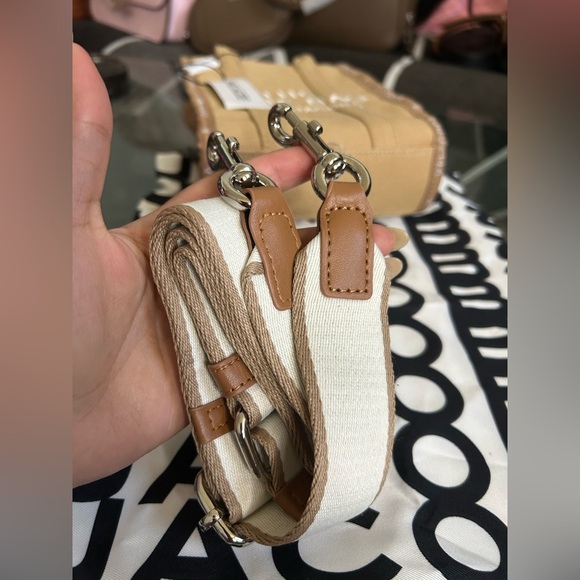 Mj micro tote bag camel - Picture 5 of 5